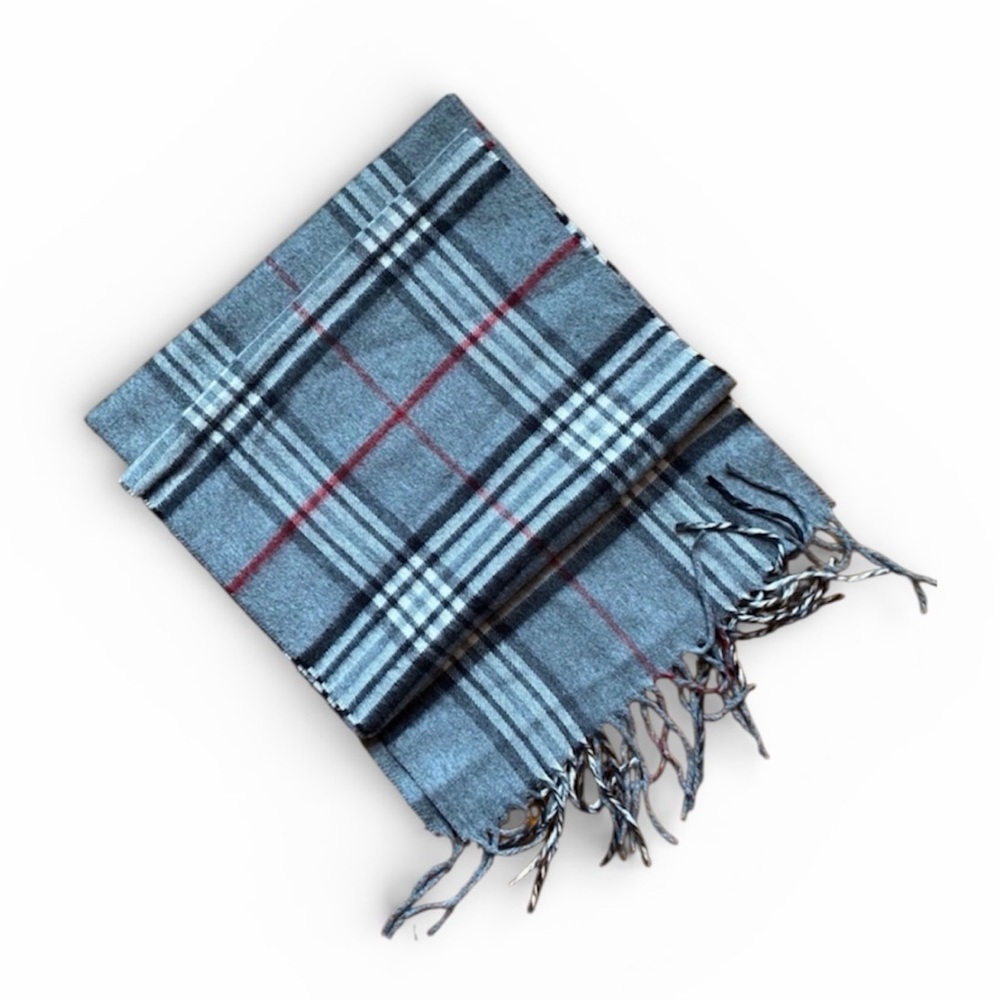 V.FRAAS Plaid Scarf Cashmink